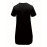 Women's Tropical Vacation Dress - Dark Grey T-Shirt Dress with Cruise Life Graphic, Short Sleeve Beach Outfit, Machine Washable Casual Summer Dress for Women, Beach Dress, Spring Fashion, Relaxed Fit, Comfortable Fabric, Travel Essentials, Holiday Outfit, Lightweight Material, Women's Fashion