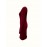 Women's Elegant Off-Shoulder Bodycon Dress - High Elasticity Stretch Fabric, Mid-Length Long Sleeve, Deep Red Solid Color, Machine Washable for Fall/Winter
