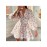 Women's Elegant Lace V-Neck Short Dress with Fitted Bodice & Flared - Mid-Length Wedding Guest Dress, Prom Dress, Special Occasion Outfit - Machine Washable (No underwire for)