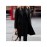 Women's Elegant Blazer Trench Coat Jacket - Button Front Closure Lapel Collar Shacket Cardigan Overcoat, Loose Fit All-Season Outerwear, Casual to Professional Wear (Single-Breasted Button for, Solid Color)