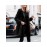 Women's Elegant Blazer Trench Coat Jacket - Button Front Closure Lapel Collar Shacket Cardigan Overcoat, Loose Fit All-Season Outerwear, Casual to Professional Wear (Single-Breasted Button for, Solid Color)