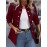 Women's Slim-Fit Blazer Jacket - Tailored X-Line Pure Color Button Front Closure, Elegant Office to Party Outerwear for Fall/Winter, Machine Washable (Black) | Bestseller for work, Halloween & Black Friday | Elegant Special Line