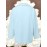Women's Solid Color Blazer Jacket - Single-Breasted Suit Coat with Open Front Button Closure, Loose Fit Professional Outerwear for Office, Everyday & Formal Wear, Machine Washable (Blazer, not tailored for individual body type)
