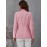 New Arrival Slim-Fit Blazer Jacket - Solid Color Single-Breasted Suit Coat, Machine Washable Winter Office Wear, Professional Attire (Regular Length, T-Line Fit)