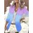 Women's Loose-Fit Full-Length Cardigan Jacket with Front Button Closure - Long Sleeve Blouse for work, Business & Casual Outfits | Single-Breasted Coat (Machine Washable Outerwear, OL Suit Essential)