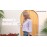 Womens Long Sleeve Button Shirt Blouse Loose Fit Casual V-Neck Tops