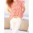Women'S Summer Sleeveless V-Neck Tank Top - Vibrant Orange & White All-Over Print Loose Fit Flowy Shirt with Ruffled Hem, Lightweight Breathable Casual Blouse for Beach, Spring Summer Fall Layering, Versatile Everyday & Semi-Formal Wear, Seasonal Wardrobe Staple, Flowy Fabric, Blouse For Women Dressy Casual, Beautiful Blouse For Women, Elegant Blouse For Women, Women Top And Blouse, Blouse For Women, Top For Women