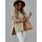 Women'S Oversized Grey Sweater - Soft High Neck Winter Warmth, All-Season Cozy Pullover, Trendy Casual & Formal Wear, Versatile Layering Piece for Everyday Outfits (No Bulk, Durable & Comfortable)