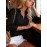 Women's Elegant Satin Business Shirt - Long Sleeve Solid Color Professional Office Blouse, Shiny Smooth Texture Dress Shirt for, Meetings & Year-Round Wear (Hand Wash/Dry Clean)