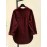 Women's Corduroy Shirt, Everyday Shirt, Layering Piece, Relaxed Fit, Buttonup Shirt, Hand Wash Only, Breathable Material, Long Sleeve Shirt, Buttondown Top, Women's Fashion, Office Casual