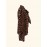 Women's Elegant Bow Tie/ascot Collar Blouse with Button Front - Loose Fit Leopard Print Shirt Jacket, Machine Washable Year-Round Versatile Tops for Casual, Office & Smart-Casual Wear