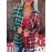 Contrast Color Plaid Shirt - Stylish Pocket Detail for Casual Wear