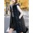 Women'S Mid-Length Hooded Vest in a Warm Design, Perfect for Autumn And Winter, Featuring a Loose Fit And Korean Style.