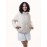 Women'S Fitted Hooded Coat with Pockets | Adjustable Drawstring Hood, Lightweight and Comfortable, Solid Color, Ideal for Autumn and Winter