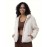 Women'S Fitted Hooded Coat with Pockets | Adjustable Drawstring Hood, Lightweight and Comfortable, Solid Color, Ideal for Autumn and Winter