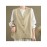 Women's Sleeveless H-Line Regular Fit Jacket - Solid Color Round Neck Winter Coat with Zipper Front Closure, Casual to Semi-Formal Outerwear for Fall & Winter Layering (Blouses/C Dresses under Jacket)