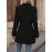 Women'S Elegant Slim-Fit Mid-Length Coat - Lapel Collar Button Front Closure, Vibrant Red Winter Warm Coat with Belt, Structured Tailored Design for Casual & Formal Outfits, Versatile Outerwear for Fall and Winter Seasons, Elegant Coat for Women