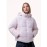 Women's Winter Fleece-Lined Hooded Jacket -Elegant Special & Relaxed Fit Coat with Zipper Front, Long Sleeve Casual Outerwear for Cold Weather, Seasonal Fashion, Warm Fabric, Cozy Material, Casual Attire
