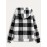 Women'S Plaid Fleece Coat - Mustard-Yellow & Checkered Winter Warmth, Soft Plush Jacket with Full-Zip Front Closure, Cozy Casual Outerwear for Fall & Winter, Winter Clothing, Fall Fashion, Stylish Outerwear, Fashion Lovers