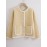 Women's Elegant Solid Color Winter Jacket - Single-Breasted Button Front Coat with Pockets, H-Line Silhouette, Long Sleeve Warm Outerwear for Fall & Winter, Casual or Dressy Occasions