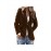Women'S Winter Solid Color Tailored Suit Jacket - Casual to Semi-Formal Coat with Zipper Closure, H-Line Silhouette & Round Neck, Long Sleeve Layering Outerwear for Fall/Winter, Versatile Cardigan Set in GreenNavy/Charcoal - No Belt Required